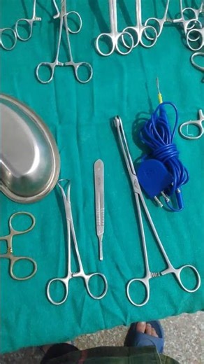 Instruments Used In LSCS|Lscs Instruments|Surgical Instruments Used In Cesarean Section|LSCS