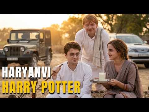 What If Harry Potter Was Haryanvi?