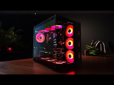 How to Transform Your Budget PC Case: Ant esports Crystal Mod Inspired by NZXT H9 Elite