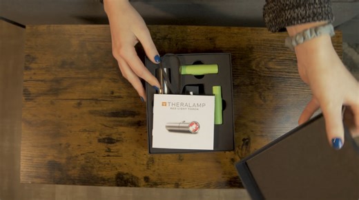 Watch Red Light Torch by Theralamp - Handheld - How to use on Amazon Live