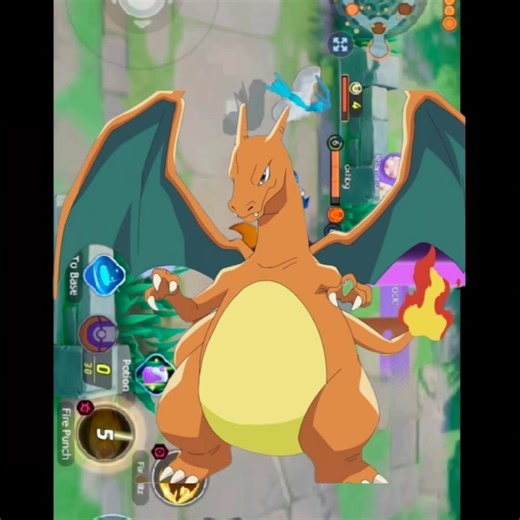 Pokemon battle Charizard 💪💯