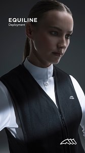 2.2K views · 11 reactions | See our Airbag Vest in action!  Witness the ultimate in rider safety with Equiline’s Airbag Vest, designed to provide unmatched protection when you need it most. Stay safe, ride with confidence. #EquilineAirbag #RideSafe #EquestrianSafety #AirbagVest #GiletAirbag | Equiline | Facebook