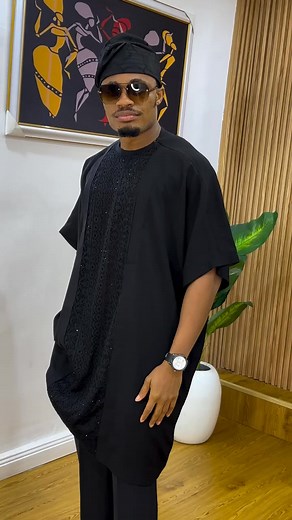 Black dashiki outfit 💎 #followers #viralreelschallenge #followersreels #ad #trandingreels #comment #support #monitizereels #like #trendingpost | Matex Fashion Home