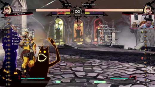 Day 7.5 of playing GG Strive. We \