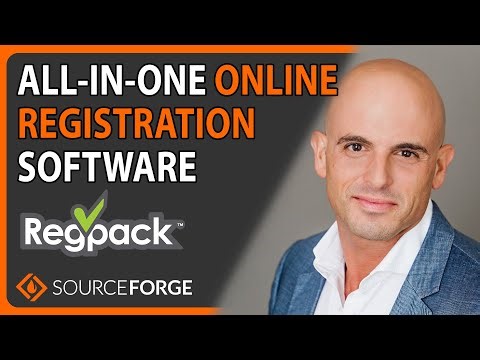 All-in-One Online Registration Software: Regpack | SourceForge Podcast, episode #87
