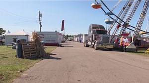 Canfield Fair attendance down from 2023