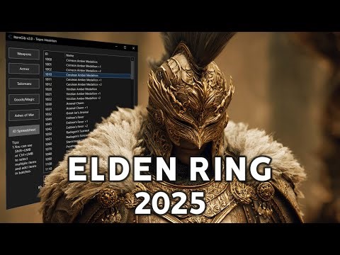 [2026] Elden Ring Trainer | +51 Mods: Player, Inventory, Stats & more | Elden Ring Cheat Menu
