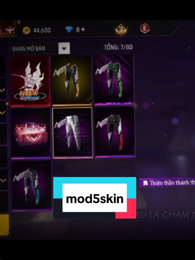 Mod Skin Quần Thám Hiểm Mới Nhất Cho Android