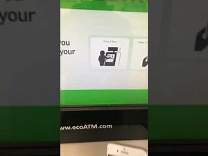 Scammin on the EcoATM
