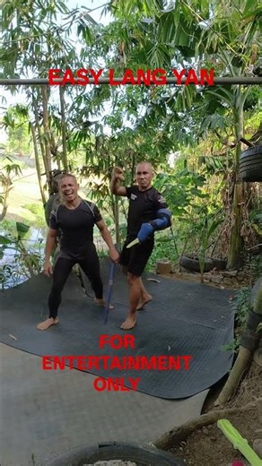 EASY LANG YAN! #comedy #funny #fun #viral #trending #fma #training