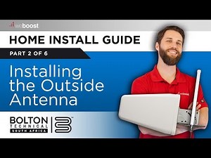 How To Install a Signal Booster in Home (Part 2 of 6) | BoltonTechnical South Africa