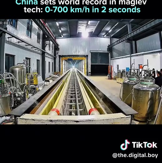 China’s Maglev Breakthrough: New Speed Record Achieved