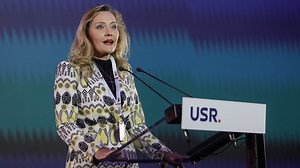 Elena Lasconi, noul președinte USR: Voi depune candidatura pentru prezidențiale sâmbătă | VIDEO