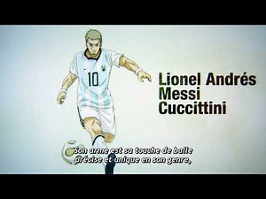 Messi dans blue lock ! | Blue Lock 5 VOSTFR | BLUE LOCK MESSI EN ANIME !