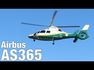 Airbus AS365 Takeoff 4K