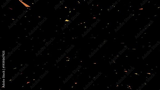 Abstract Particle Floating Background Footage 7