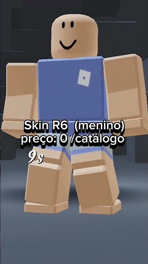 ideia de skin R6 roblox -tetealface