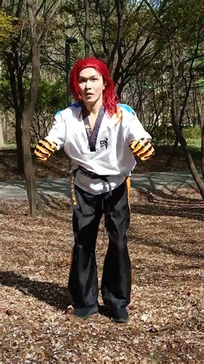 [Tekken 8] Hwoarang season 3 cosplay parkour🤣