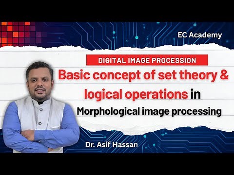 Basic Set Theory & Logical Operations for Morphological Image Processing | DIP