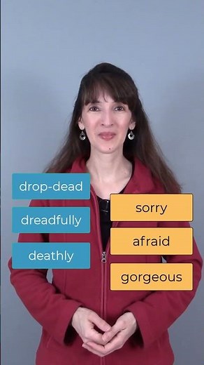 Collocations with Adverbs and Adjectives