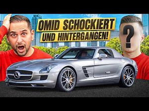 TEAMMITGLIED HINTERGEHT OMID bei silbernen Mercedes SLS AMG Deal!