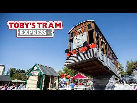 Toby's Tram Express | Official POV | Drayton Manor Resort