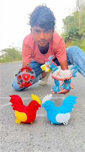 Rc Remote Control Ek Ta Cock And Ek Ta DonkeyUnboxing #viral