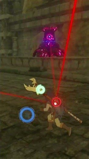 Link is Ambushed by Around 20 Guardians #Zelda #BotW #nintendoswitch2