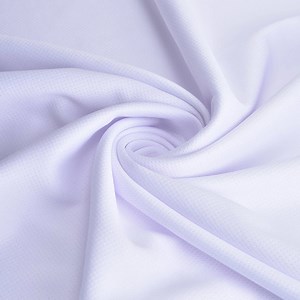 [Hot Item] 100% Polyester Knitting Double Faced Interlock Dyed Fabric for Sportswear