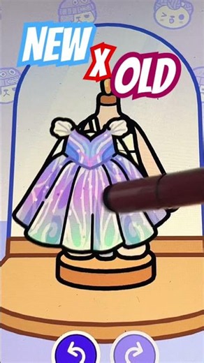 Toca Boca NEW VS. OLD | choose your update