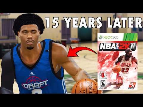 Playing NBA 2k11 15 Years later! – NBA 2K11 MyCareer Ep. 1