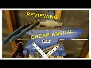 Reviewing Central Forge Anvil From Harbor Freight