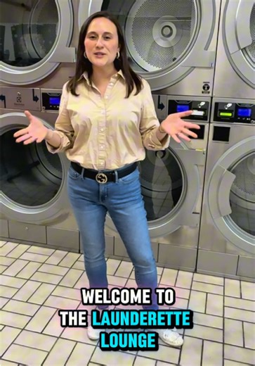 Welcome to The Launderette Lounge 🧺 #lavanderia #laundromat #laundry #laundromatowner #thelaunderettelounge