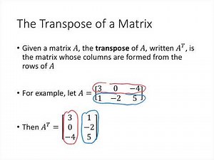 Linear Algebra - Lecture 22 - Properties of Matrix Multiplication
