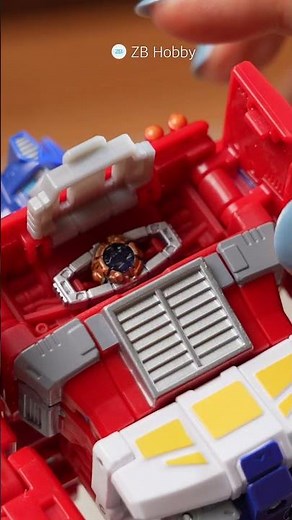Hasbro Transformers SS86 OPTIMUS PRIME Stop Motion #transformers #stopmotion #optimusprime