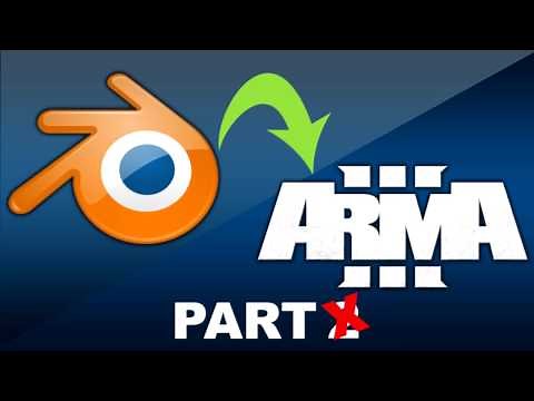 Blender to Arma 3 Part 3:4 : Animating a Weapon in Arma 3