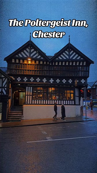 Explore The Haunted Poltergeist Inn in Chester