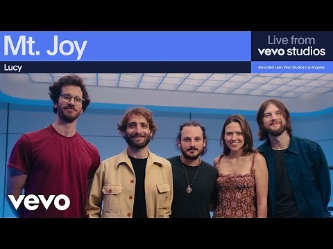 Mt. Joy - Lucy | Live From Vevo Studios