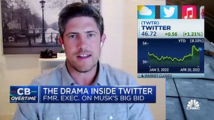 Watch CNBC's full interview with former Twitter director Ryan Sarver