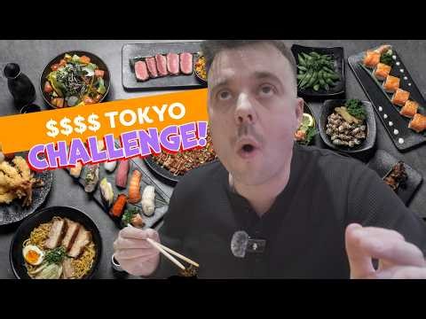 12 hour $100 Tokyo Food Challenge (Layover Edition)