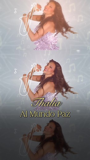 Al Mundo Paz: La Canción de Navidad de Thalía