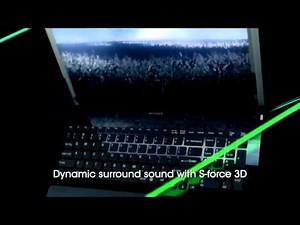 Sony VAIO 3D F Series Tutorial and Walkthrough