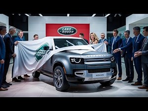 2025 Land Rover Defender Officially Unveiled: Everything You Need to Know!