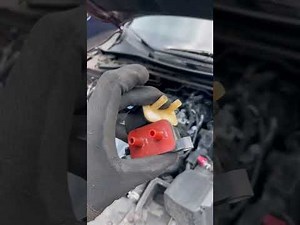 2015 Honda Accord purge valve replacement (P0497 & P145C)