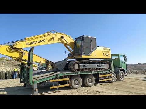 Poclain vs Truck: The Ultimate Loading Challenge