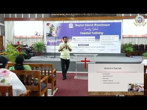 Teacher Training 2026 | Session 6 – Lesson Planning & Teaching Methods | Bro. Suresh