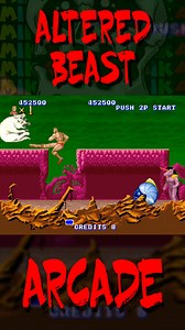 Altered Beast | Arcade | 1988 | Kamikaizo