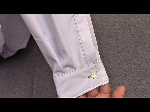 How to sew a sleeve placket and a cuff