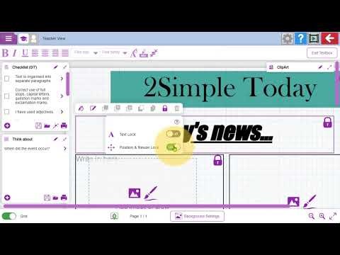 New 2Publish | Webinar | Purple Mash | 2Simple Software