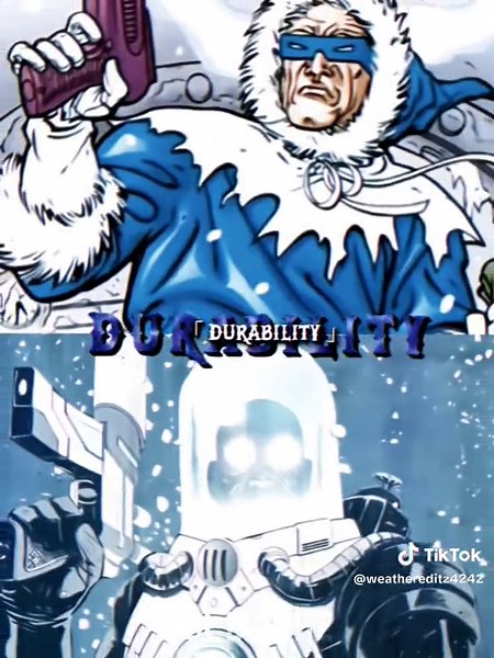 Captain Cold vs Mister Freeze: A Frosty Showdown